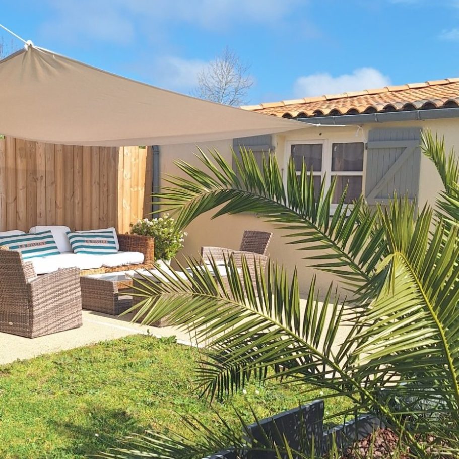 Petit coin salon extérieur