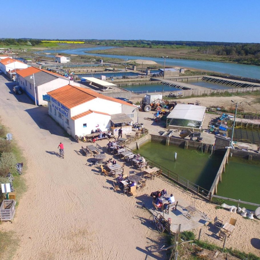 Le village ostréicole de la Guittière